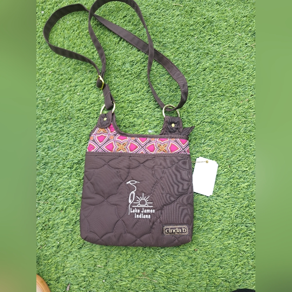Brown Crossbody Bag Cinda B